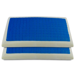 Cuscini memory e gel per chi dorme sul fianco traspiranti Baldiflex