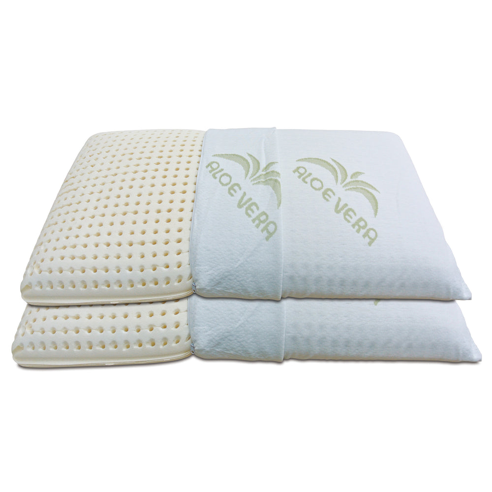 Cuscini saponetta per chi dorme sul fianco in lattice Baldiflex