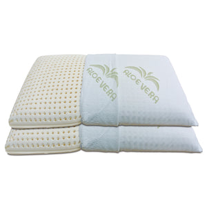 Cuscini saponetta per chi dorme sul fianco in lattice Baldiflex