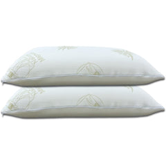 Cuscini saponetta per chi dorme sul fianco memory in Aloe Baldiflex