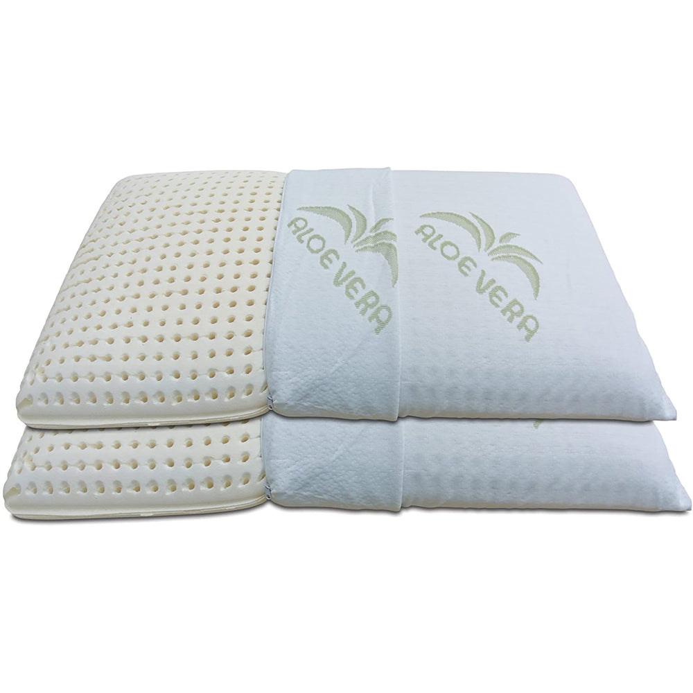 Cuscini saponetta per chi dorme sul fianco in memory forati Baldiflex