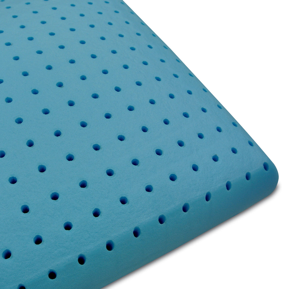 Cuscini saponetta per chi dorme sul fianco memory fresh forati Baldiflex