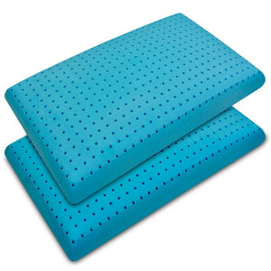 Cuscini saponetta per chi dorme sul fianco memory fresh forati Baldiflex