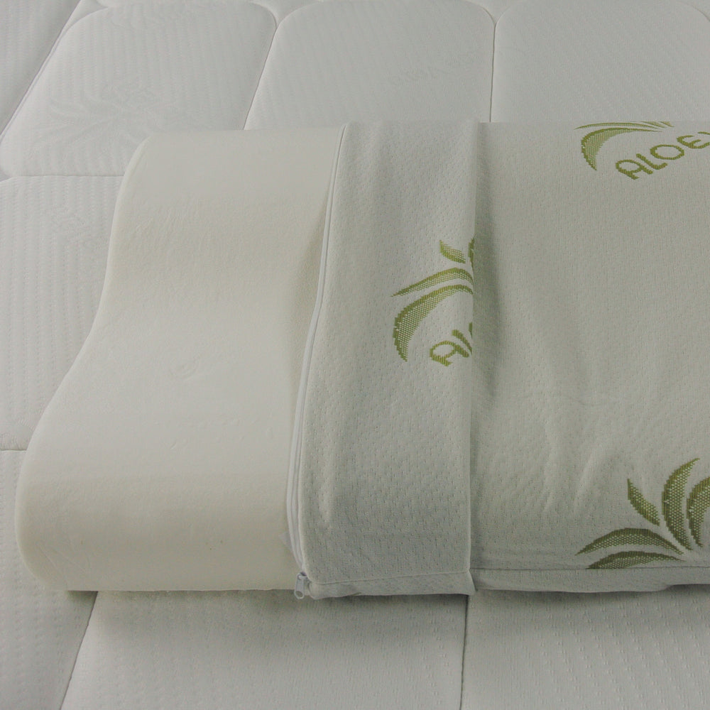 Cuscino cervicale dolori lombari male collo memory Orto Maxi Baldiflex