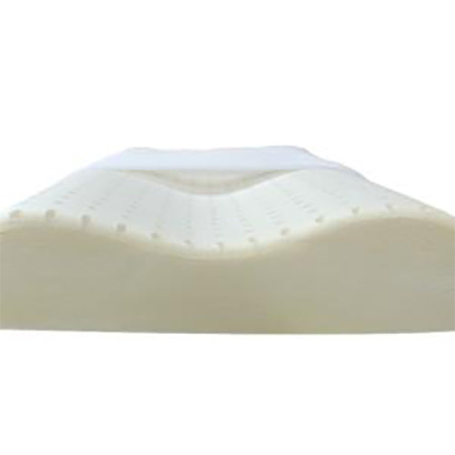 Cuscino cervicale mal di collo memory forato Baldiflex dettaglio