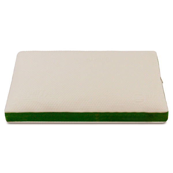 Cuscino per chi dorme sul fianco memory Mojito Baldiflex dettaglio