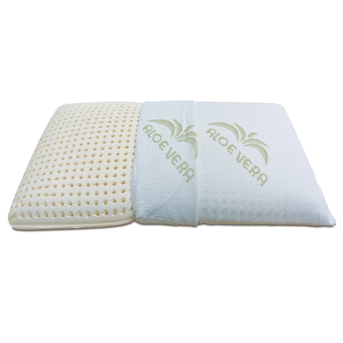 Cuscino saponetta per chi dorme sul fianco in lattice Baldiflex