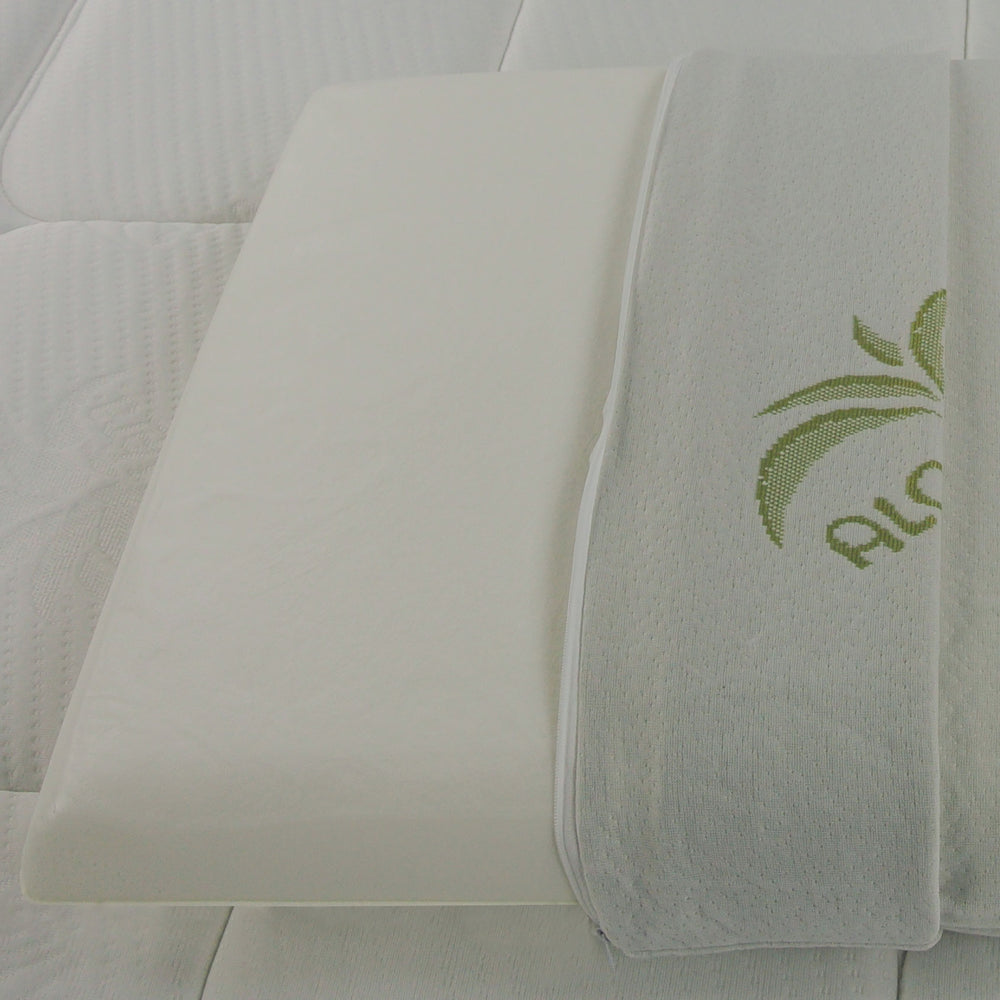 Cuscino saponetta memory per chi dorme sul fianco Baldiflex dettaglio