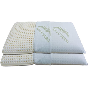 Cuscino saponetta per chi dorme sul fianco memory forato Baldiflex dettaglio