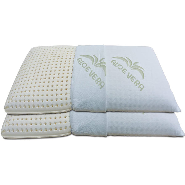 Cuscino saponetta per chi dorme sul fianco memory forato Baldiflex dettaglio