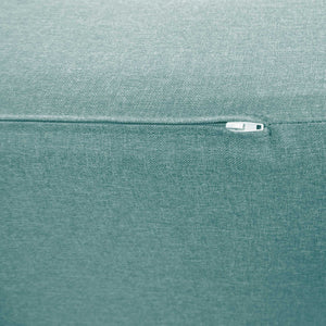 Divanoletto matrimoniale in memory Baldiflex Praticho acquamarina zip