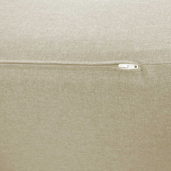 Divanoletto matrimoniale in memory Baldiflex Praticho avorio zip