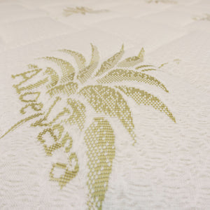 fodera materasso aloe vera