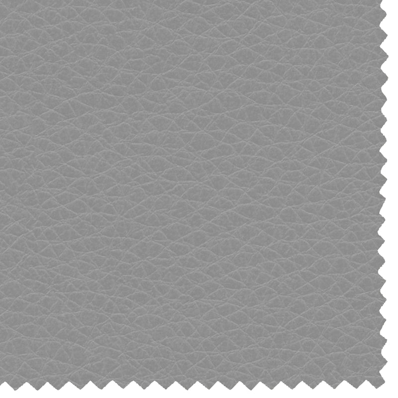 Letto contenitore king size in ecopelle grigio chiaro Baldiflex Dublino close-up