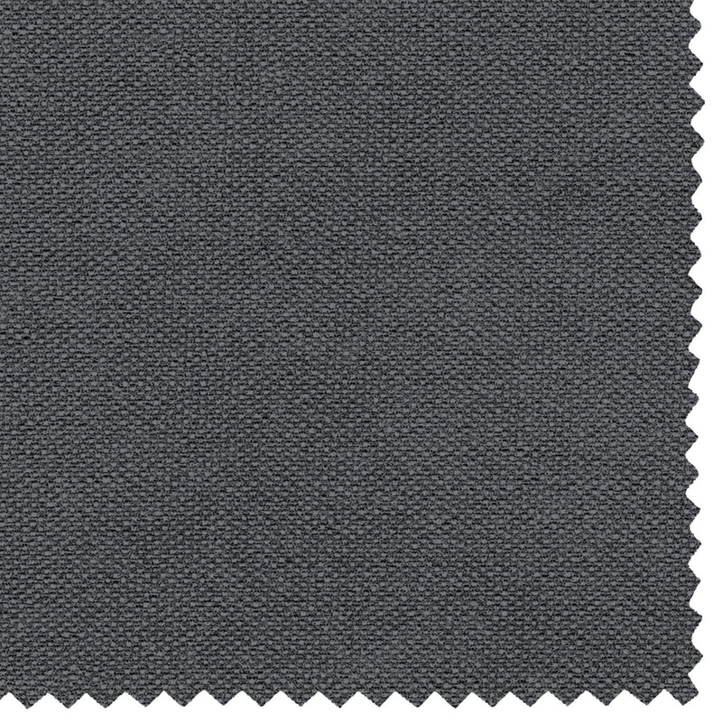 Letto contenitore singolo in tessuto grigio antracite Baldiflex Dublino close-up
