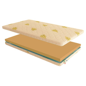 Materasso bambini e camper in poliuretano Baldiflex 10 cm Babyflex struttura