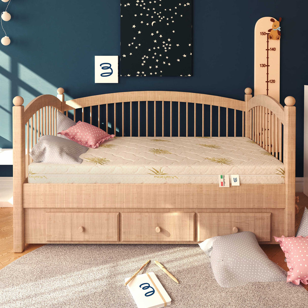 Materasso bambini e camper in poliuretano Baldiflex 10 cm Babyflex