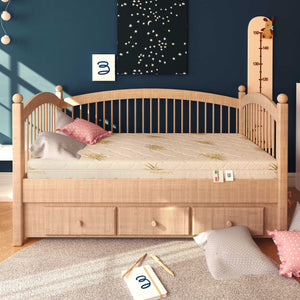 Materasso bambini e camper in poliuretano Baldiflex 10 cm Babyflex