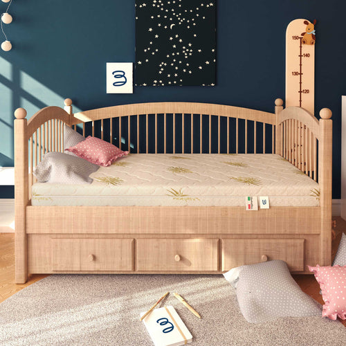 Materasso bambini e camper in poliuretano Baldiflex 13 cm Babyflex