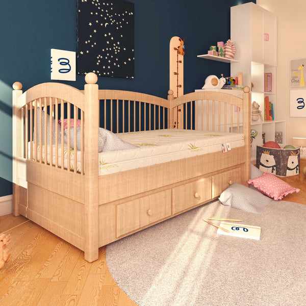 Materasso bambini e camper in poliuretano Baldiflex 8 cm Babyflex lato 2