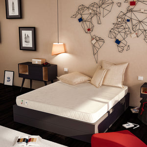 Materasso in lattice e memory Baldiflex Easy latex