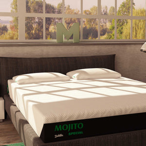 Materasso memory Mojito Special Baldiflex fronte