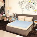 Materasso in memory fresh gel e poliuretano Baldiflex Summer Fresh Small lato