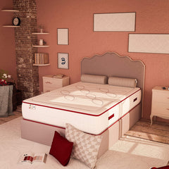 Materasso in memory e poliuretano Baldiflex Grand Amour alto 30 cm