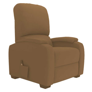 Poltrona elettrica reclinabile alzapersona Lady beige Baldiflex lato