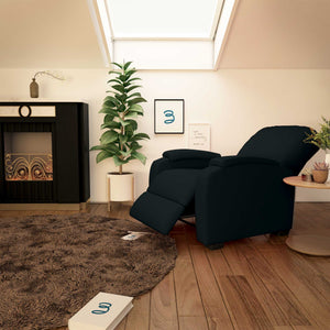 Poltrona elettrica reclinabile alzapersona Lady nera Baldiflex