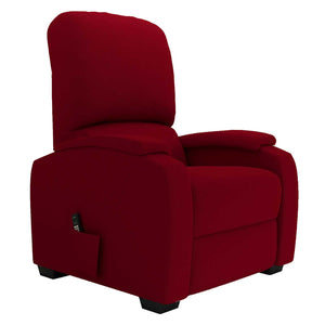 Poltrona elettrica reclinabile alzapersona Lady rossa Baldiflex lato